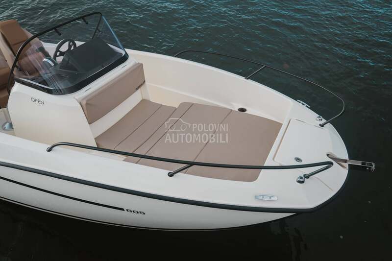 Quicksilver 605 Open i Mercury 115