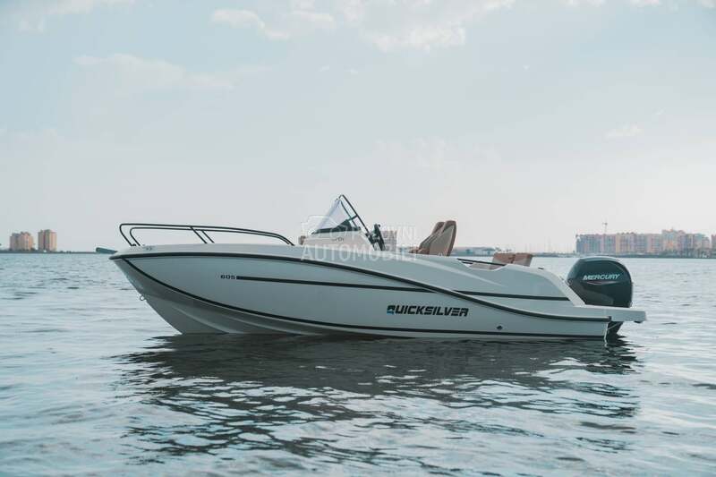 Quicksilver 605 Open i Mercury 115