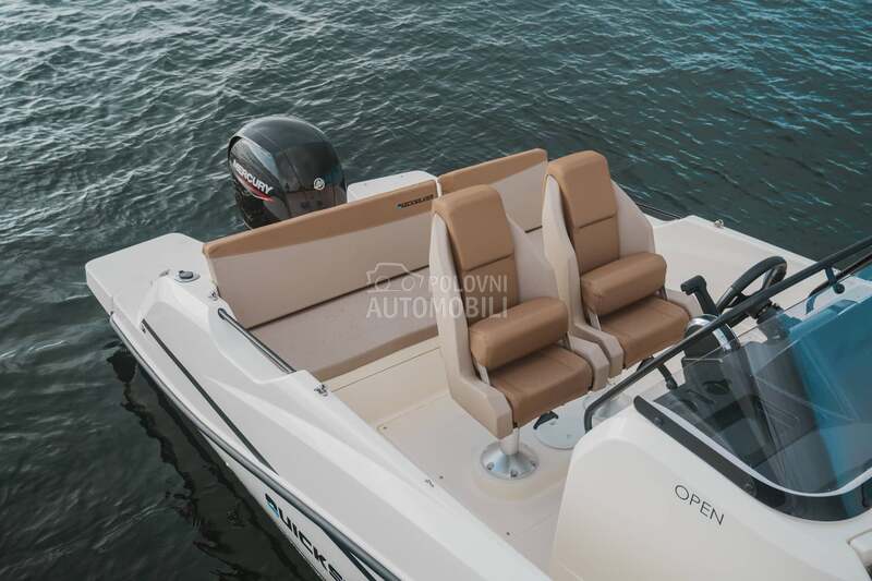 Quicksilver 605 Open i Mercury 115