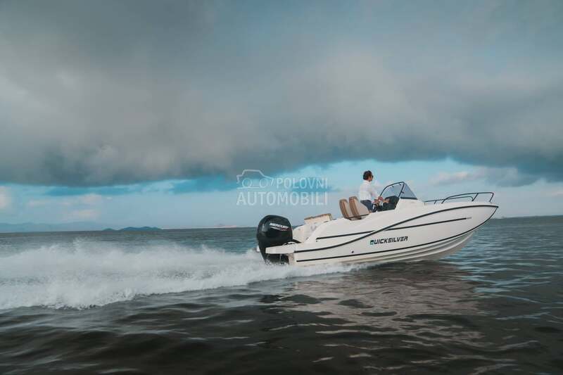 Quicksilver 605 Open i Mercury 115