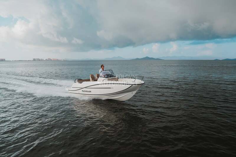 Quicksilver 605 Open i Mercury 115