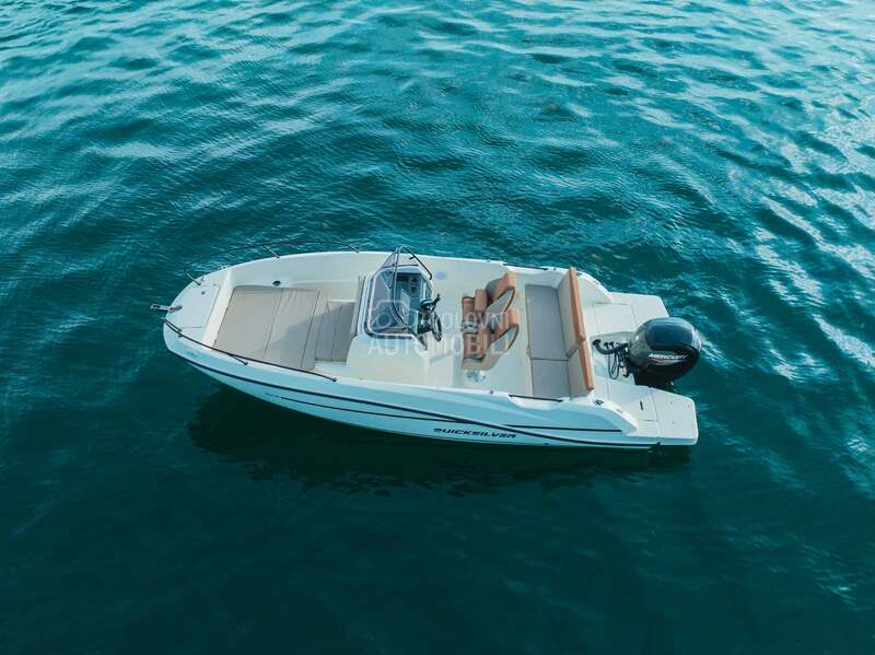 Quicksilver 605 Open i Mercury 115