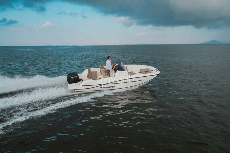 Quicksilver 605 Open i Mercury 115