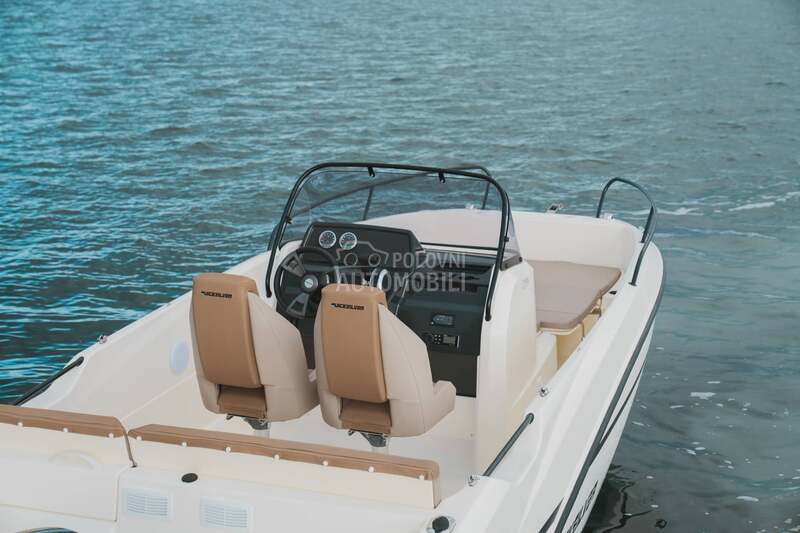 Quicksilver 605 Open i Mercury 115