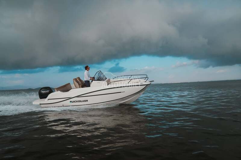 Quicksilver 605 Open i Mercury 115