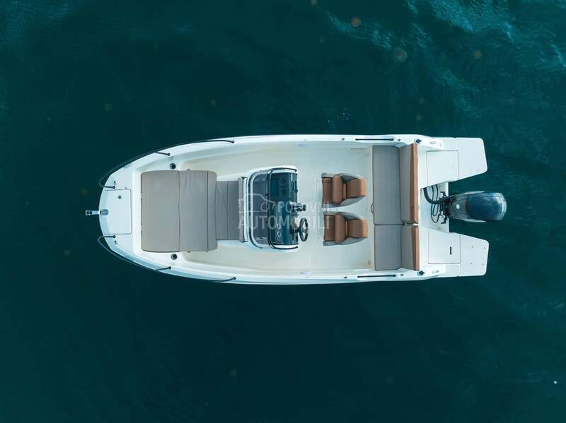 Quicksilver 605 Open i Mercury 115