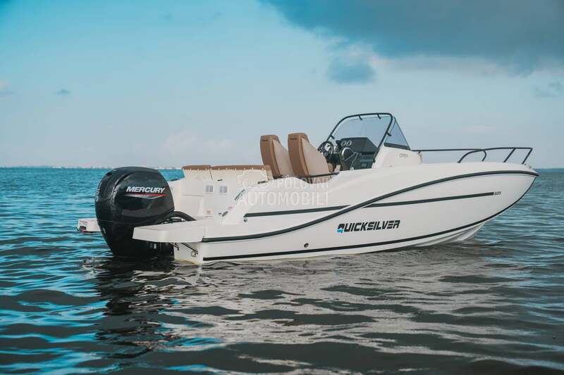 Quicksilver 605 Open i Mercury 115