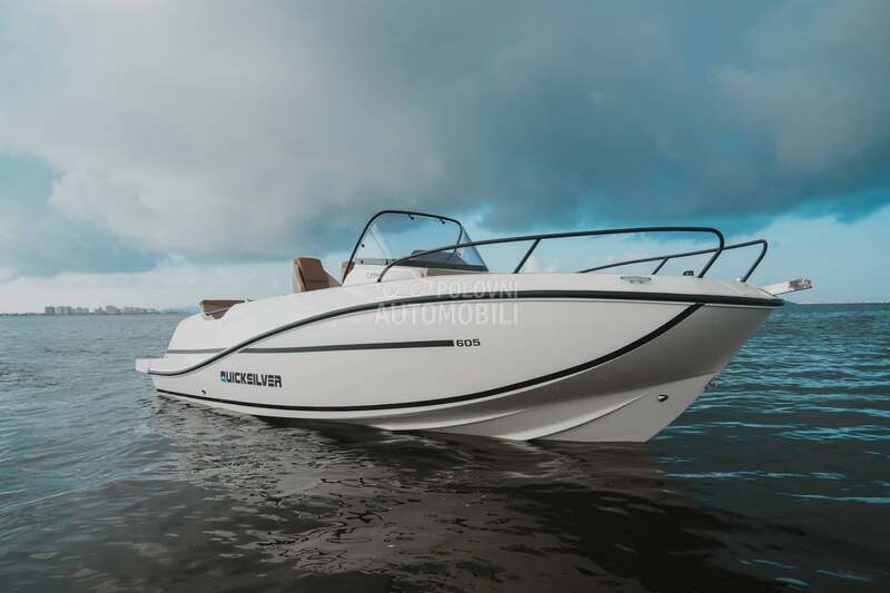Quicksilver 605 Open i Mercury 115