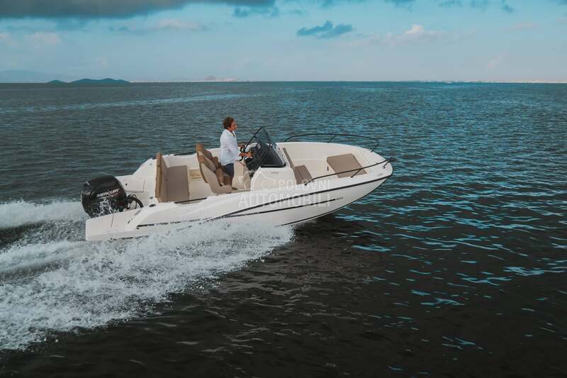 Quicksilver 605 Open i Mercury 115