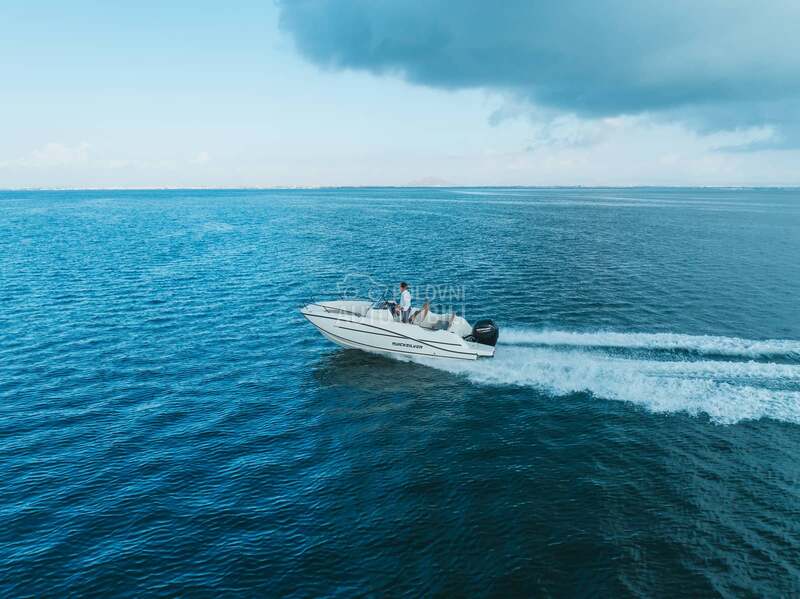 Quicksilver 605 Open i Mercury 115