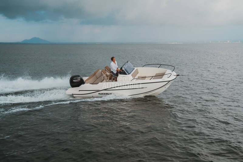 Quicksilver 605 Open i Mercury 115