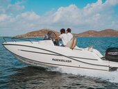 Quicksilver 605 Open i Mercury 115