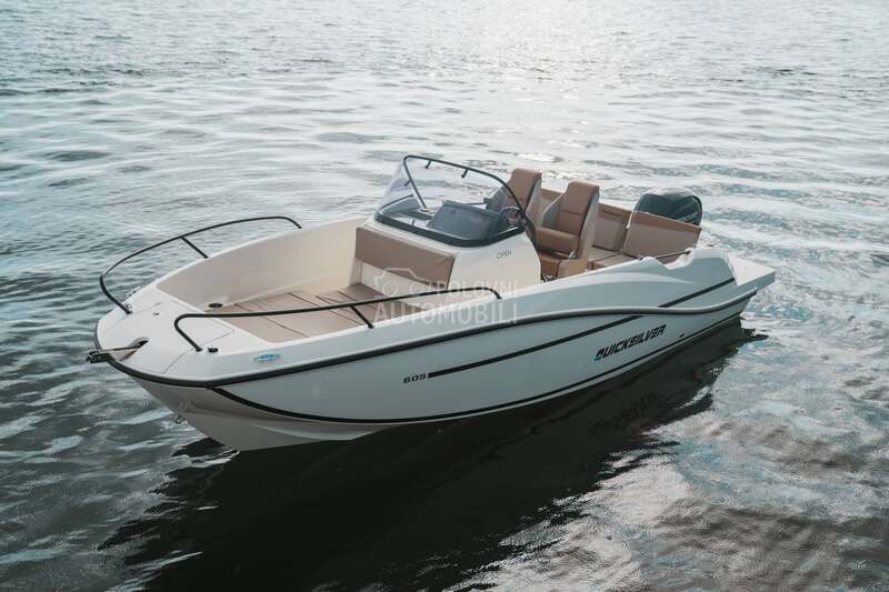 Quicksilver 605 Open i Mercury 115