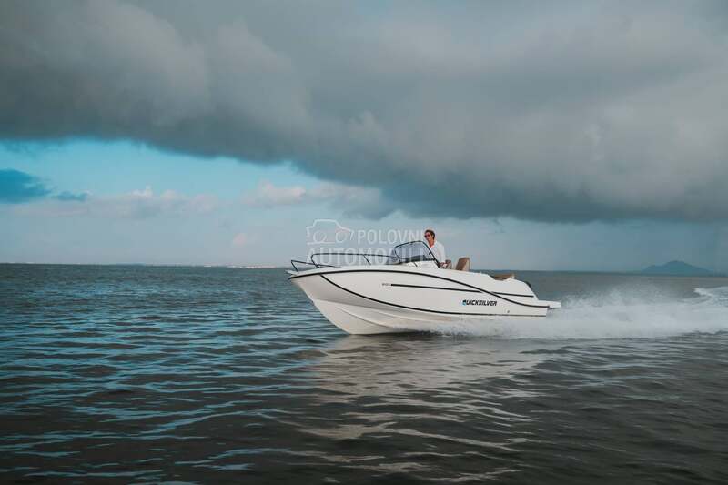 Quicksilver 605 Open i Mercury 115