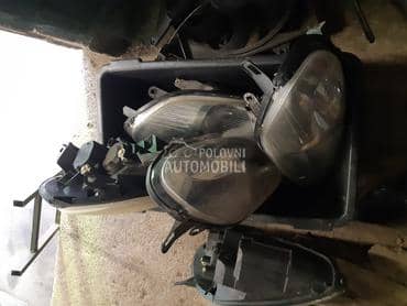 desni farovi bez kopci za Fiat Grande Punto