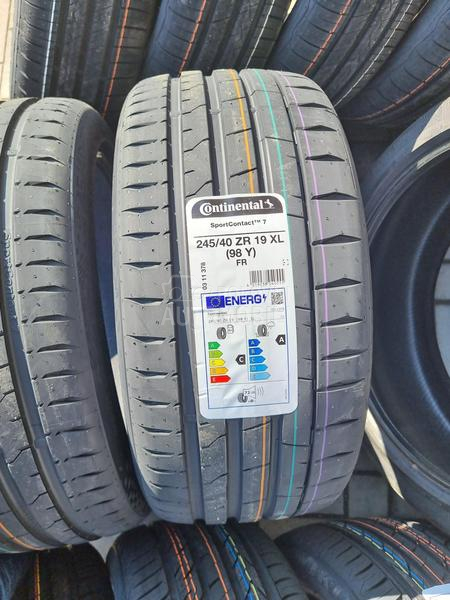 Continental 245/40 R19 Letnja