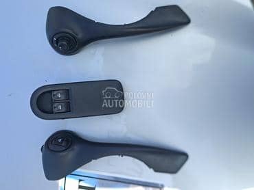 Prekidaci prozora Clio 3 za Renault Clio od 2006. do 2013. god.