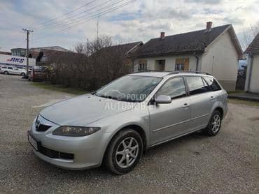 Mazda 6 -  kompletan auto u delovima