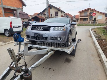 kompletan auto u delovoma za Audi A3, A4