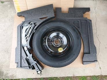 Čelične felne Kadjar Scenic Espace 16" 5 x 114.3