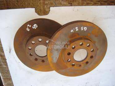 Prednji diskovi TDI za Volkswagen Golf 5 od 2005. do 2009. god.