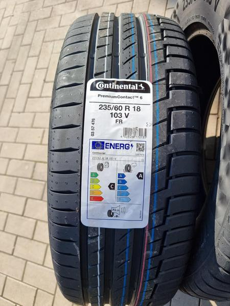 Continental 235/60 R18 Letnja