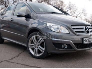 prskalice fara za Mercedes Benz A 200, B Klasa od 2006. do 2009. god.