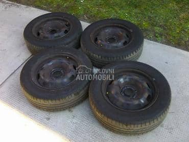 Čelične felne PEUGEOT 207 i dr 15" 
