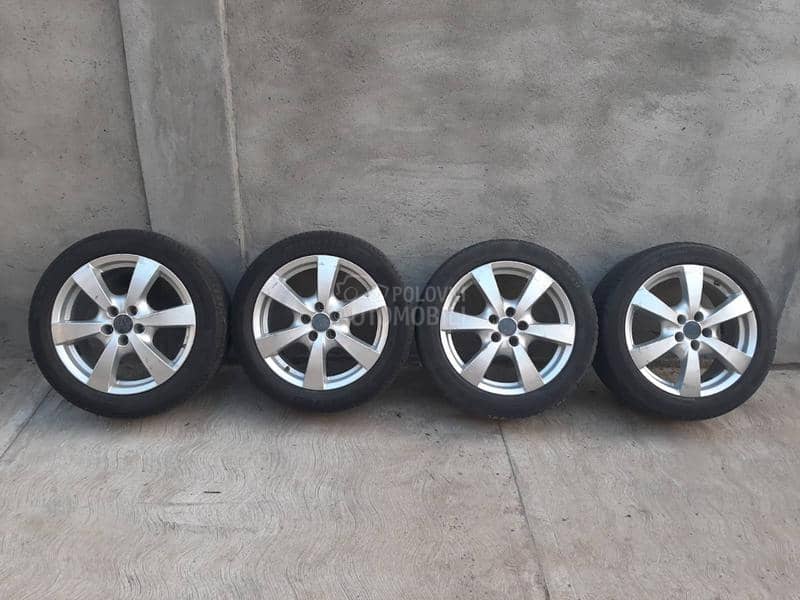 Aluminijumske felne Audi VW Mercedes 17" 5 x 112