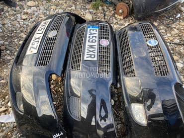 crni branici za Fiat Grande Punto od 2005. do 2011. god.