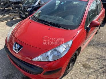 HAUBA za Peugeot 207