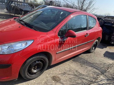 ŠOFERŠAJBNA za Peugeot 207