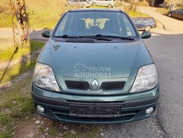 prednji branik za Renault Scenic od 2000. do 2003. god.