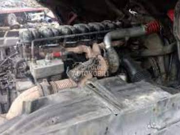 scanija 124 114  motori