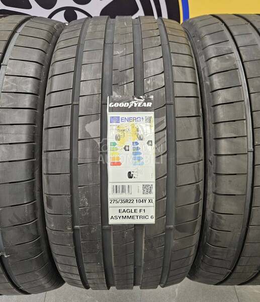 Goodyear 315/30 R22 Letnja