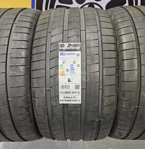 Goodyear 315/30 R22 Letnja