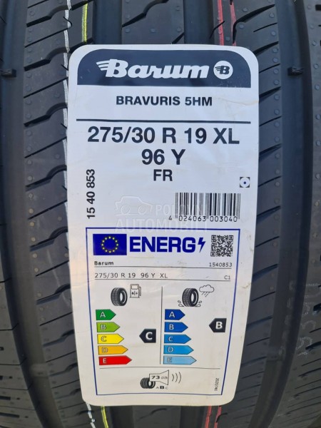Barum 275/30 R19 Letnja