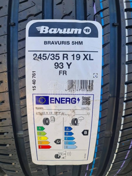 Barum 275/30 R19 Letnja