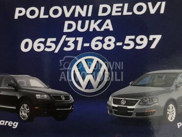 KAROSERIJA I SASIJA za Volkswagen Touareg