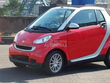 Kompetan auto u delovima za Smart ForTwo od 2007. do 2014. god.
