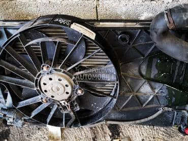 Ventilator hladnjaka benzin za Opel Meriva