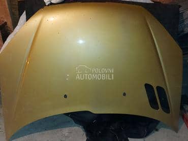 hauba zlatna boja za Peugeot 206