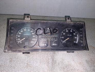 km sat za Renault Clio