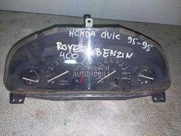 km sat za Honda Civic