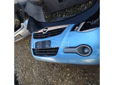 branik za Opel Agila od 2008. do 2014. god.