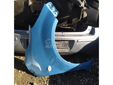 krilo za Opel Agila od 2008. do 2014. god.