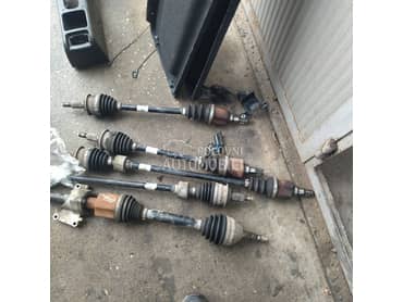 poluosovine za Opel Agila od 2008. do 2014. god.