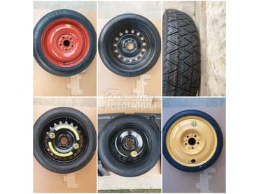 Čelične felne  16" 5 x 114