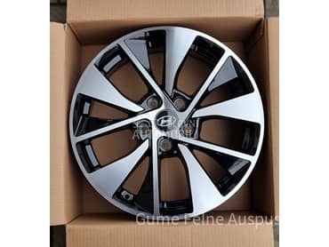 Aluminijumske felne  17" 5 x 114.3