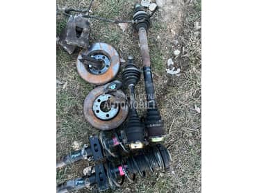 Amortizeri kompletni za Seat Ibiza od 2001. do 2007. god.